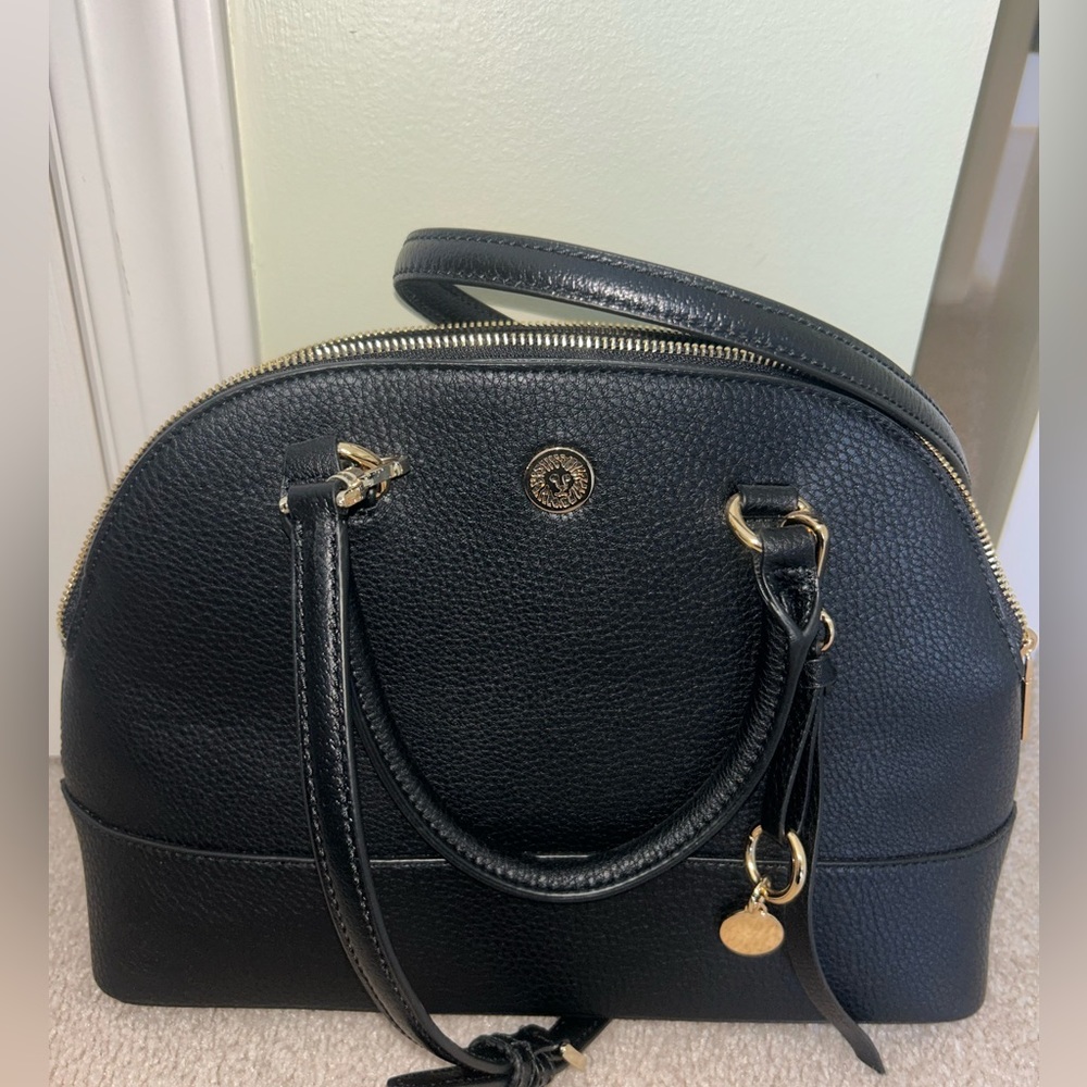 Anne Klein Black Purse